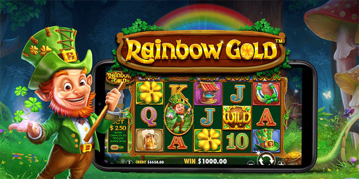 Cara Efektif Slot Rainbow Gold Mencari Pola Gacor