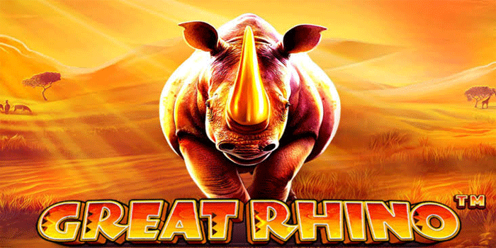 Great Rhino, Petualangan Bertema Badak dengan Tampilan yang Khas